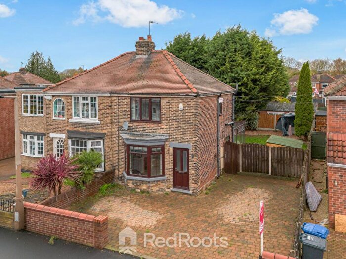 2 Bedroom Semi Detached House For Sale In Tennyson Avenue, Doncaster, South Yorkshire, DN5