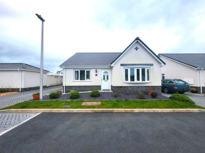 3 Bedroom Bungalow For Sale In Llys Glasfryn, St. Davids, Haverfordwest, Pembrokeshire, SA62