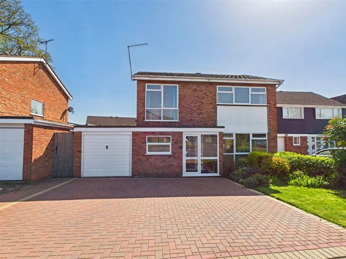 4 Bedroom Detached House For Sale In Leopard Rise, Worcester, Worcestershire, WR5