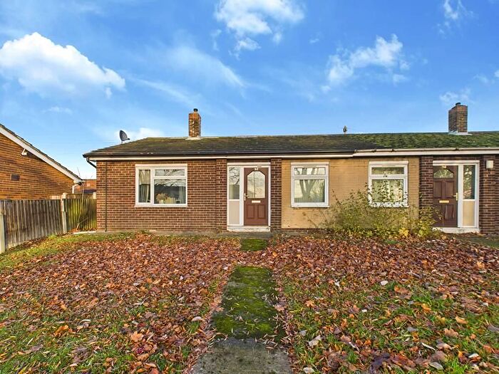 2 Bedroom Semi Detached Bungalow For Sale In Ash Grove, South Elmsall, Pontefract, WF9