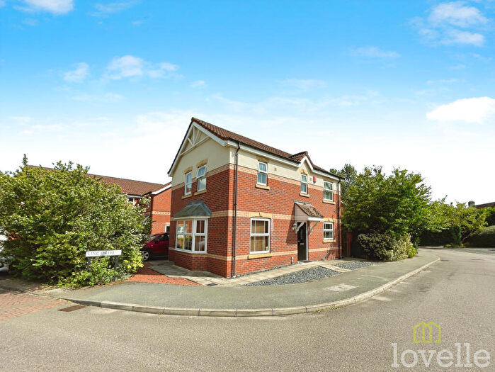 4 Bedroom Detached House For Sale In Ling Drive, Gainsborough, DN21