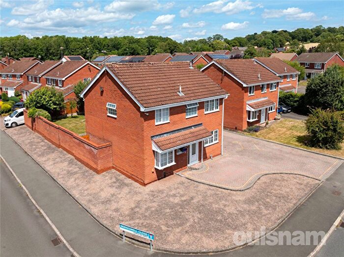 4 Bedroom Detached House For Sale In Thornbury Lane, Church Hill North, Redditch, Worcestershire, B98