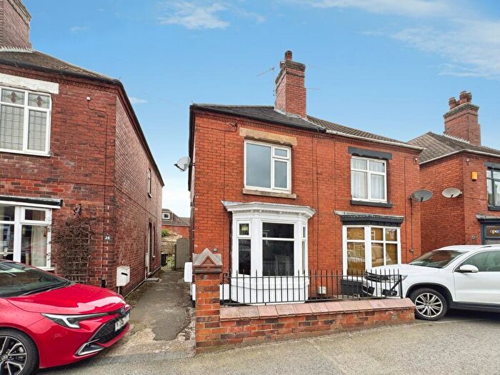 2 Bedroom Semi Detached House For Sale In Moira Road, Woodville, Swadlincote, Derbyshire, DE11