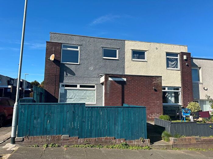 2 Bedroom Terraced House To Rent In Masefield Place, Gateshead, NE8