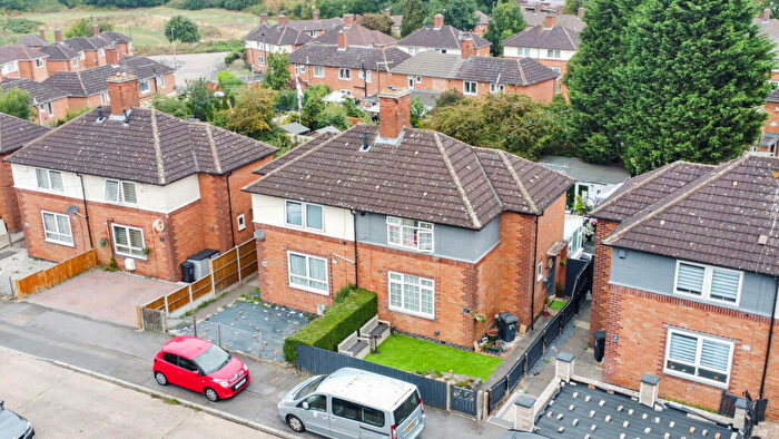 2 Bedroom Semi-Detached House For Sale In Winforde Crescent, Leicester, LE3