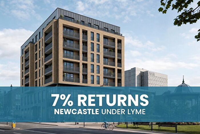 1 Bedroom Apartment For Sale In High Yield Newcastle Residence, Newcastle-under-Lyme – .% Rental Yields | Strong Income Investment, ST5