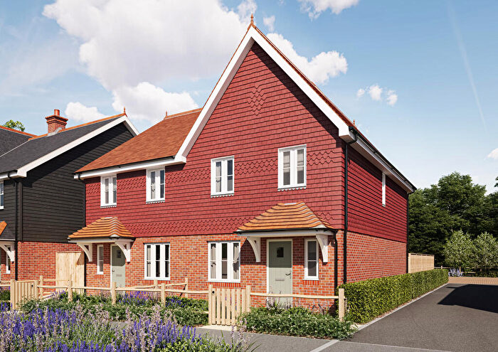 3 Bedroom Semi-Detached House For Sale In Quality New Home In Barns Green, RH13