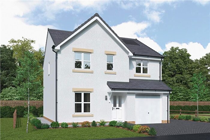 4 Bedroom Detached House For Sale In "Hazelwood Chapel Gardens" At Havoc Road, Dumbarton, G82