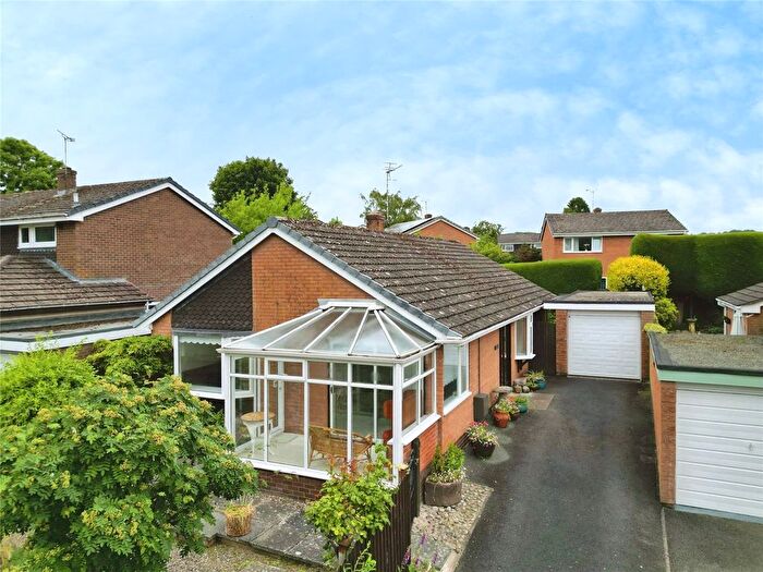 3 Bedroom Bungalow For Sale In Maserfield, Oswestry, Shropshire, SY11
