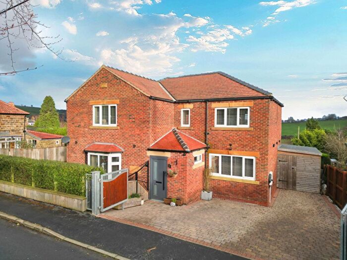 4 Bedroom Detached House For Sale In A Birch Avenue, Sleights, YO22