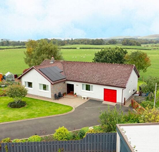 3 Bedroom Detached House For Sale In Fell Vue, Hillview Street, Symington, Biggar, ML12