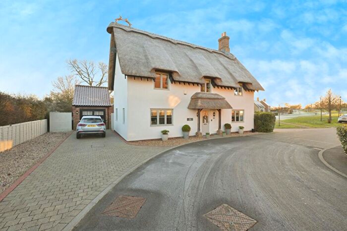 3 Bedroom Detached House For Sale In The Green, Brington, Huntingdon, PE28