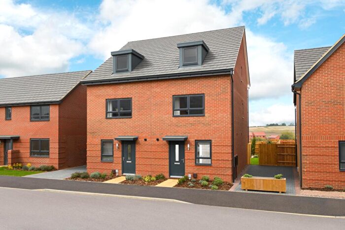 3 Bedroom Semi-Detached House For Sale In Glenvale Park, Galena Drive, Niort Way, Wellingborough, NN8