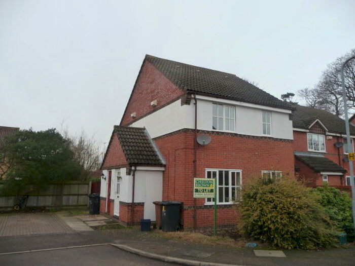 1 Bedroom Terraced House To Rent In Mannington Gardens, East Hunsbury, Northampton, NN4