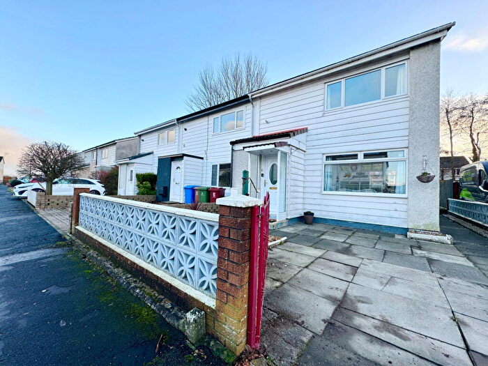 2 Bedroom End Of Terrace House For Sale In South Green Drive, Airth, Falkirk, FK2