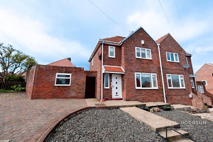 2 Bedroom Semi-Detached House For Sale In Lynthorpe, Ryhope, Sunderland, SR2
