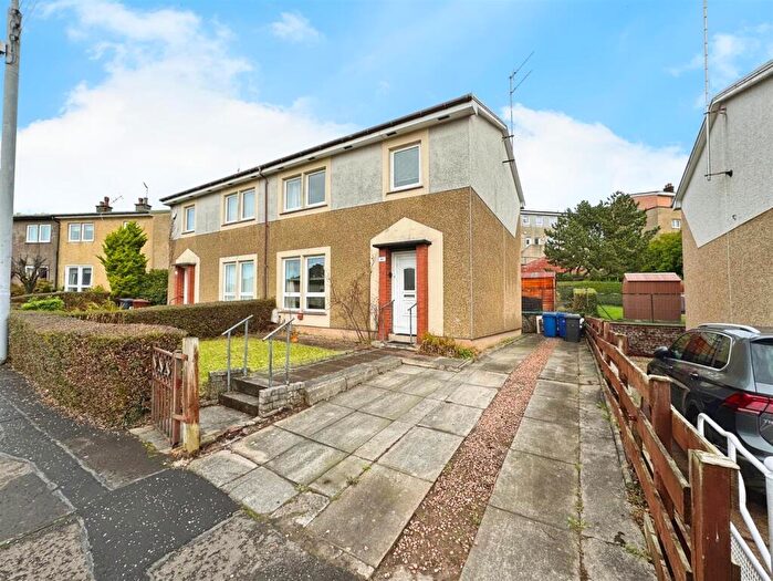 3 Bedroom Semi Detached House For Sale In Robert Burns Avenue, Clydebank, G81