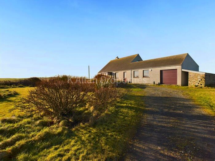 2 Bedroom Detached Bungalow For Sale In Twatt, Orkney, KW17
