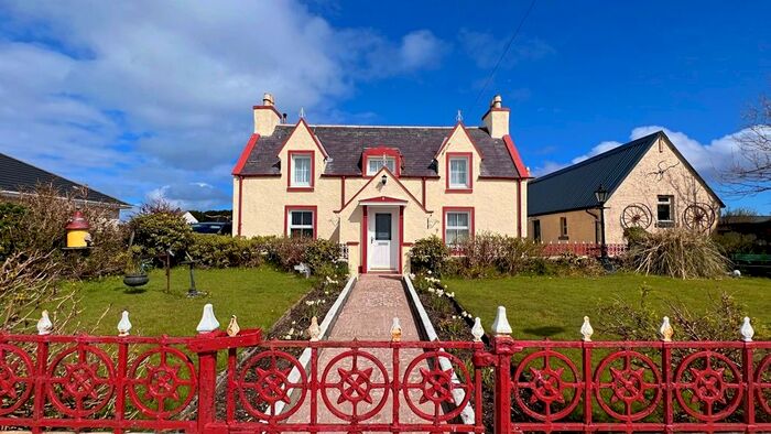 3 Bedroom Detached House For Sale In Branahuie, Isle Of Lewis, HS2