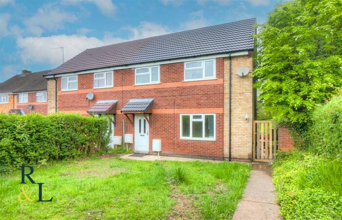 3 Bedroom Semi-Detached House To Rent In Ridgway Road, Ashby-De-La-Zouch, LE65