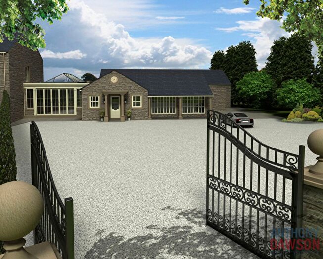4 Bedroom Semi-Detached House For Sale In Cliviger Laithe Bungalow, Red Lees Road, Burnley, BB10