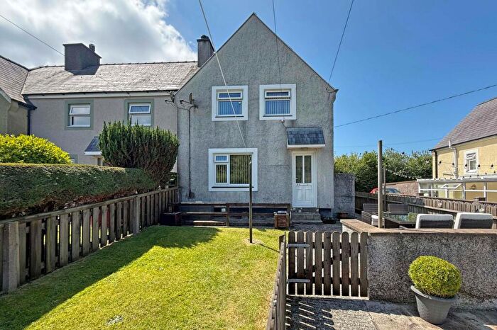 3 Bedroom End Of Terrace House For Sale In Aber Rheon, Tai'n Lon, Clynnogfawr, Gwynedd, LL54