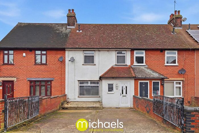 3 Bedroom Terraced House For Sale In St Annes Road, Colchester, Colchester, CO4