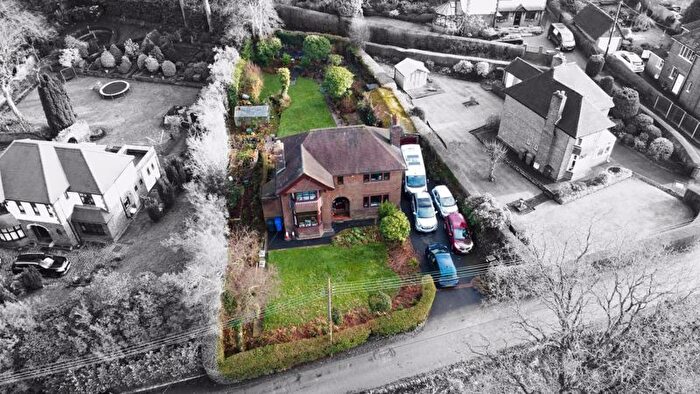 4 Bedroom Detached House For Sale In Greenway Hall Road, Stockton Brook, Pw., ST9