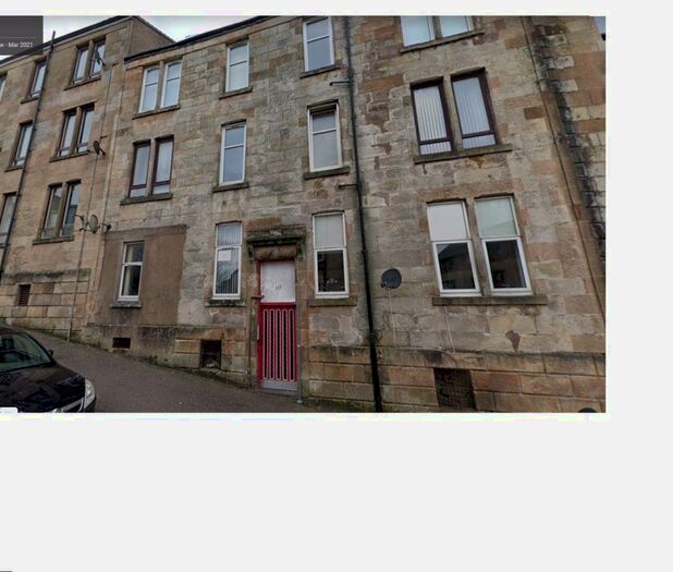 1 Bedroom Flat To Rent In Murdieston St, Greenock, PA15