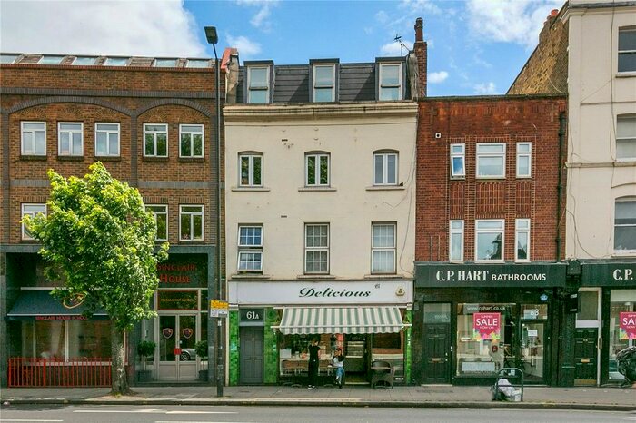 1 Bedroom Flat To Rent In Fulham High Street, London, SW6