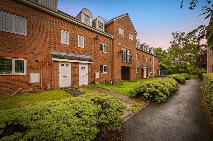 3 Bedroom Terraced House For Sale In Berkeley Close, Warrington, Cheshire, WA5