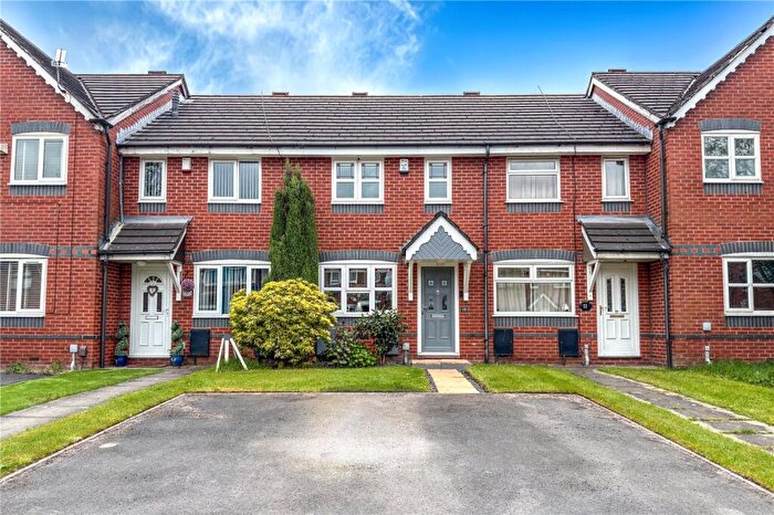2 Bedroom Terraced House For Sale In Ravenoak Drive, Failsworth, Manchester, Greater Manchester, M35