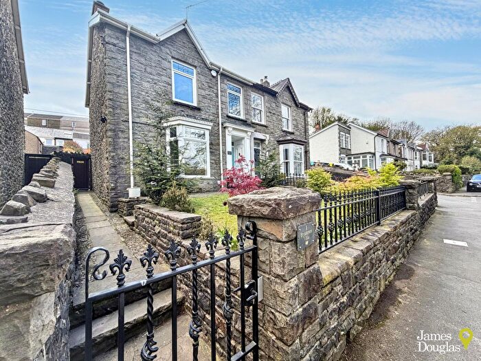 3 Bedroom Semi Detached House For Sale In Brynderwen Villas, Aberdare Road, Mountain Ash, CF45