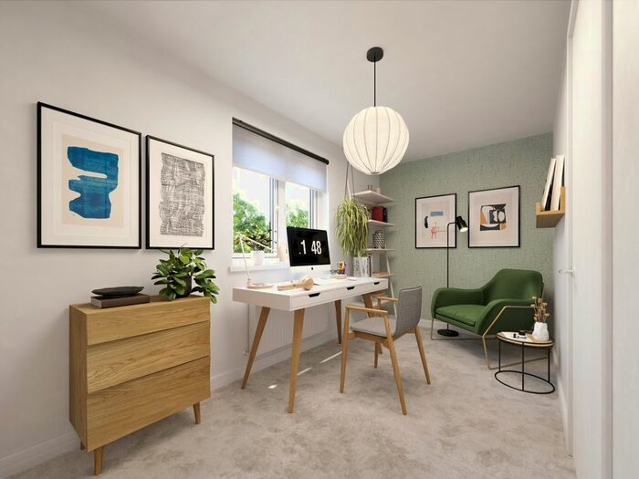 1 Bedroom End Of Terrace House For Sale In Mcluhan Street, West Cambourne, Cambridge, CB23