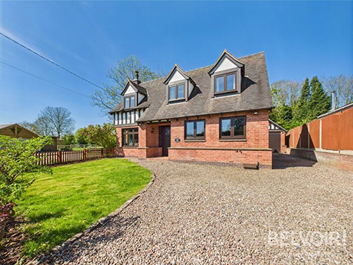4 Bedroom Detached House For Sale In Ash Lane, Yarnfield, Stone, ST15
