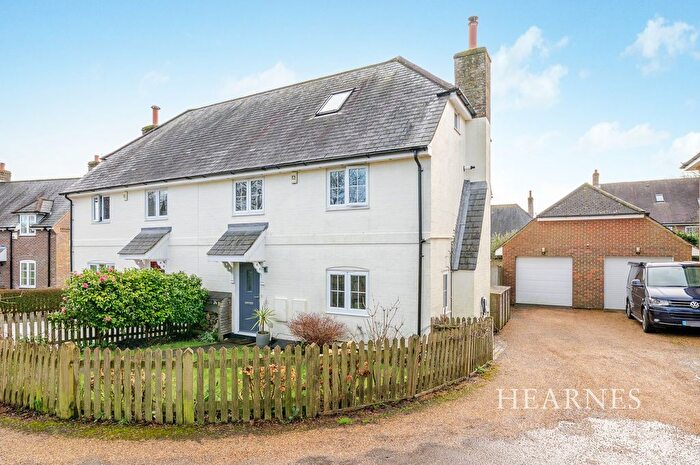 4 Bedroom Semi-Detached House For Sale In Stour Walk, Throop, Bournemouth, BH8