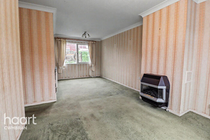 2 Bedroom Terraced House For Sale In Snowdon Court, Cwmbran, NP44