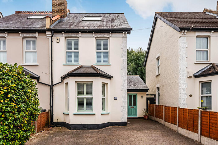 4 Bedroom Semi-Detached House For Sale In Pope Road, Bromley, Kent, BR2