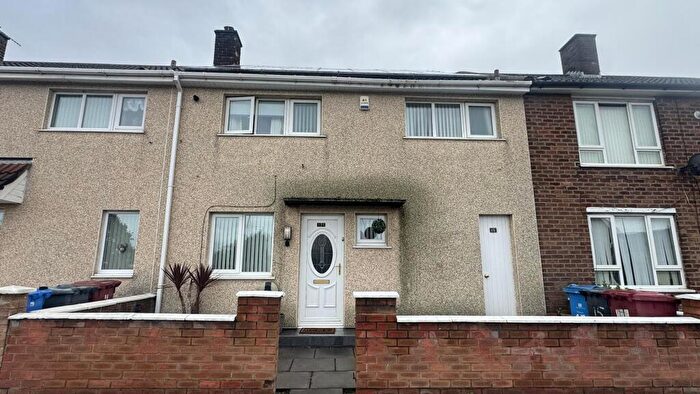 3 Bedroom House For Sale In Burnard Close, Liverpool, L33