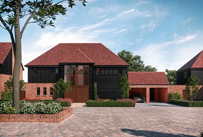 4 Bedroom Detached House For Sale In Meadowside At Little Randolphs Farm, Biddenden, TN27