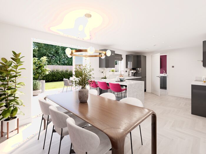 4 Bedroom Detached House For Sale In "The Selwood" At Caspian Crescent, Scartho Top, Grimsby, DN33