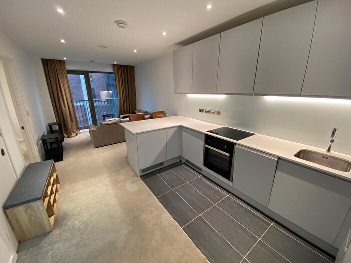 1 Bedroom Flat To Rent In Hulme Street, Salford, M5