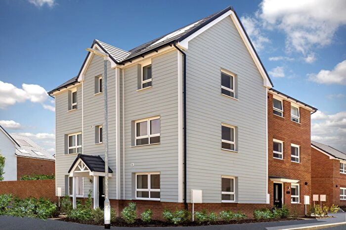 3 Bedroom Semi-Detached House For Sale In "Brentford" At Dymchurch Road, Hythe, CT21
