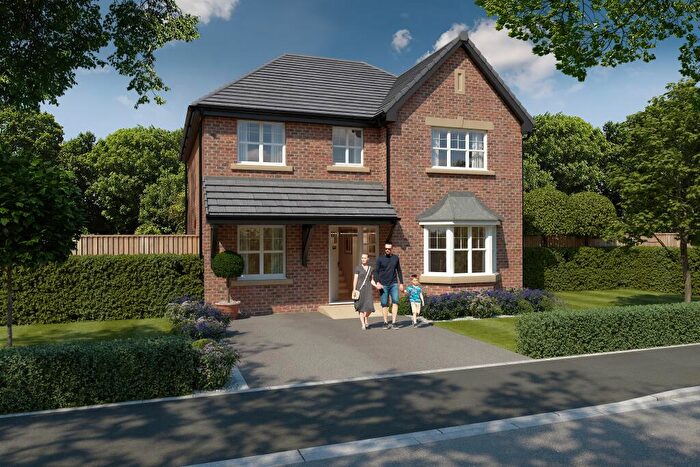 4 Bedroom Detached House For Sale In Cuerden Place, Clayton-le-Woods (The Bonham B), PR25