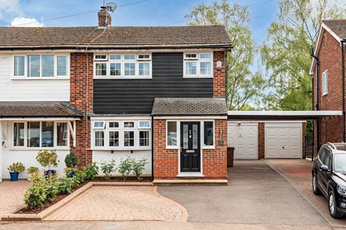 3 Bedroom Semi-Detached House For Sale In Durham Close, Stanstead Abbotts, SG12
