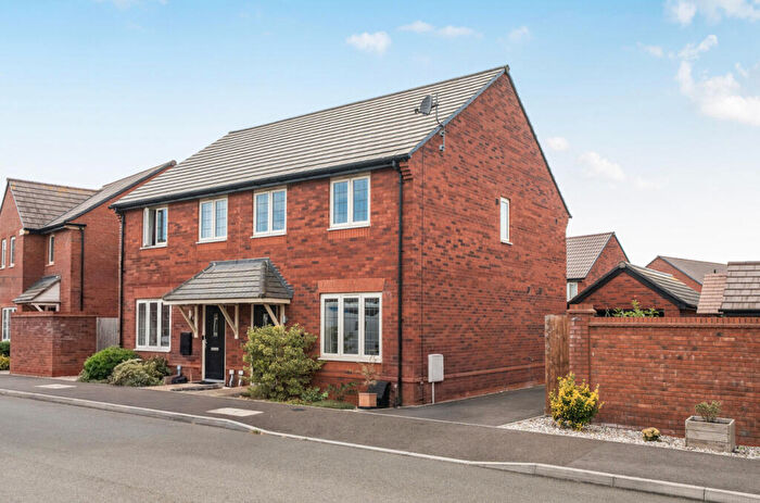3 Bedroom Semi Detached House For Sale In Honeysuckle Crescent, Walton Cardiff, Tewkesbury, GL20