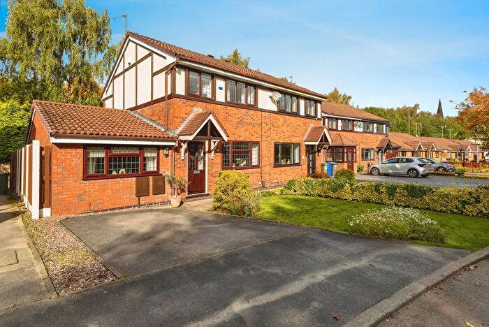 3 Bedroom Semi-detached House For Sale In Churchfields, Manchester, Lancashire, M34