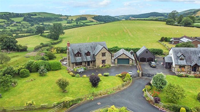 4 Bedroom Detached House For Sale In Painscastle, Builth Wells, Powys, LD2