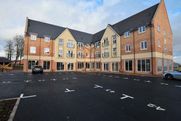 2 Bedroom Flat To Rent In Northfield Court, Barleythorpe, LE15