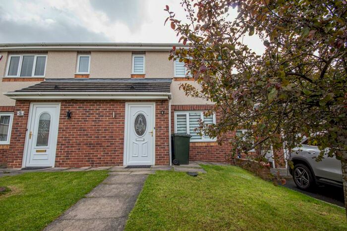 3 Bedroom Terraced House To Rent In Redewood Close, Newcastle Upon Tyne, Tyne And Wear, NE5